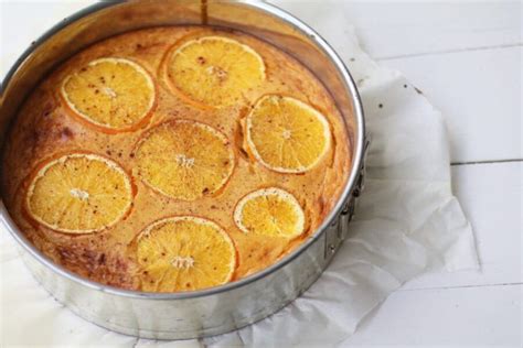 Sinaasappel Cheesecake Met Zoete Aardappel Beaufood