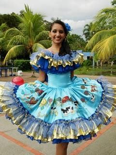 Colombia Los trajes típicos de la región de Orinoquía Trajes