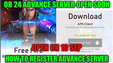 How to register for ob25 advance server in free fire tamil. Free Fire OB24 advance server release date revealed