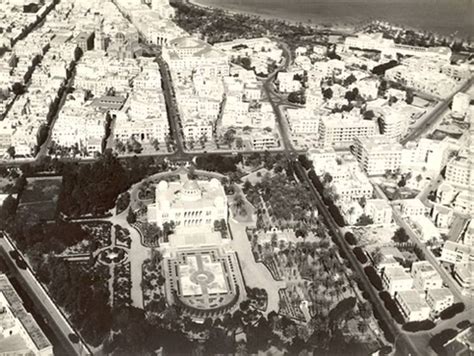 مدينتي طرابلس من السماء التقطت الصورة عام 1956 Tripoli From The Sky