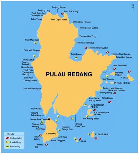 Air lautnya yang jernih, pasir pantai yang putih bersih dan berbagai spesis hidupan laut yang boleh dilihat tidak jauh dari persisiran pantai menjadi tarikan pelancong untuk bercuti di pulau ini. Pelancongan Terengganu- Taman Laut Pulau Redang