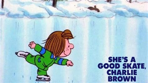 she s a good skate charlie brown 1980 peanuts animated short film