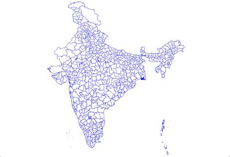 4 Details Political Map Of Districts And Counties Map