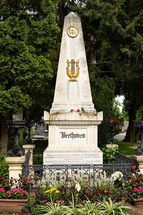 Beethoven S Grave In The Central Cemetery Of Vienna June 4 2023