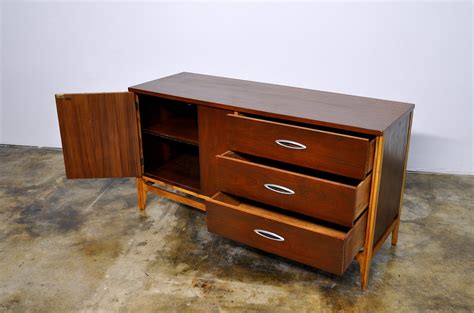 Select Modern Mid Century Credenza Bar Buffet Or Sideboard