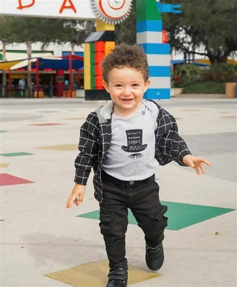 Often curly hair looks adorable without too much of styling. 15 Curly Haircuts for Toddler Boys That're Trending Now ...