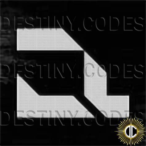 Crushed Gamma Emblem Code Destinycodes By Focusedlight