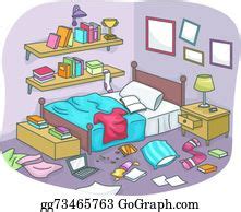 900 Messy Room Clip Art Royalty Free GoGraph