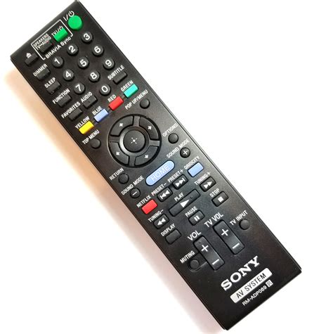 General Replacement Sony Av System Remote Control Rm-adp069 Rmadp069 for Sony Hbd-e580 Bdv-n790w ...
