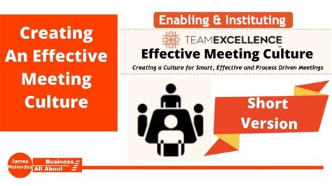 How To Have Effective Meetings Building A Smart Meeting Culture