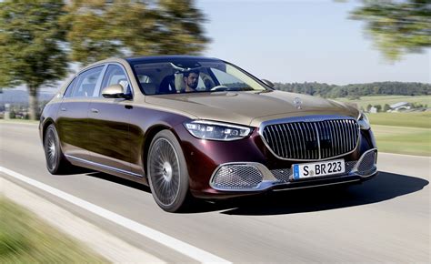 Mercedes Maybach 2022 S Class Takes Luxury To A New Level