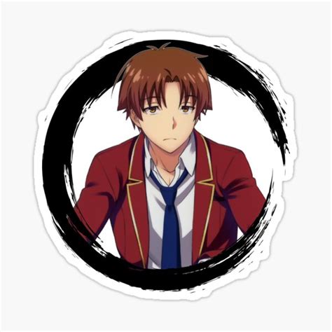 Classroom Of The Elite Kiyotaka Ayanokoji Sticker For Sale By Anime