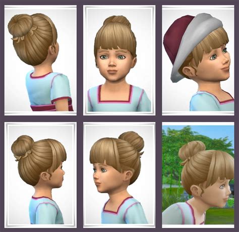 Nadine Toddler Hair At Birksches Sims Blog Sims 4 Updates