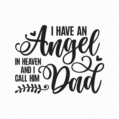 I Have An Angel In Heaven I Call Her Nana Svg In Loving Memory Svg