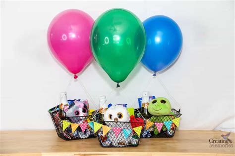 Up Up And Away Hot Air Balloon Party Favors