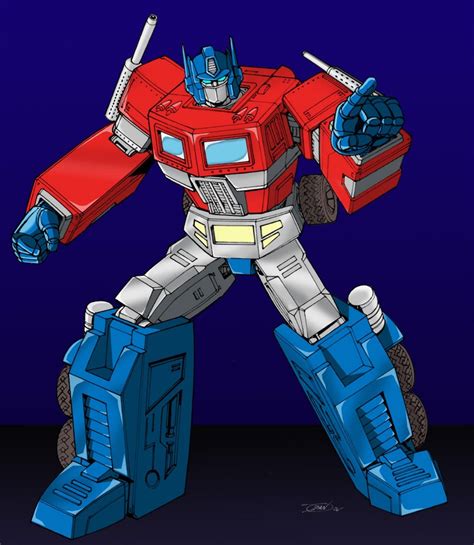 Transformers G Optimus Prime Wallpaper