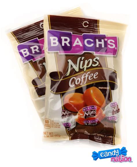 Brachs Coffee Nips 35oz