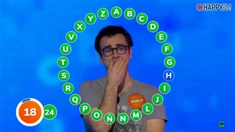 Pasapalabra vivió ayer un gran momento gracias a pablo díaz, un joven tinerfeño cuya agilidad. Pasapalabra: ¿Cuándo ganará Pablo Díaz el Bote del programa?