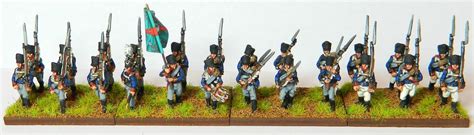 Macphees Miniature Men Giant Commission Prussian Line Infantry