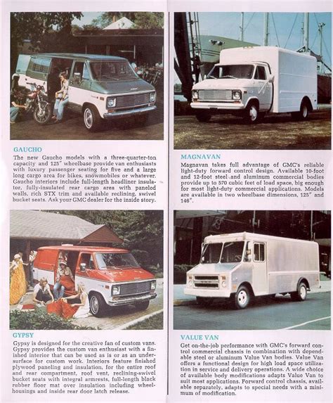 1977 Chevrolet And Gmc Truck Brochures 1977 Gmc Trucks 04