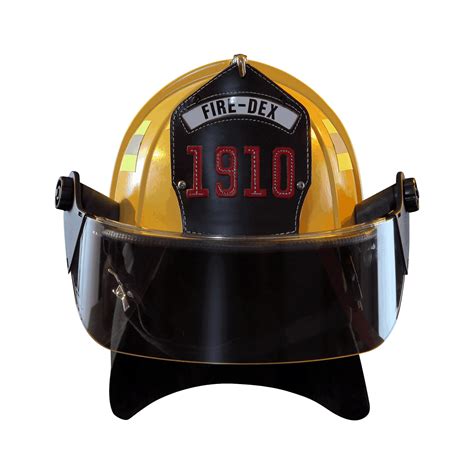 Firefighter Helmet Front View
