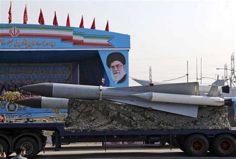 Iran Has Middle Easts Largest Missile Arsenal Pentagon Report Says