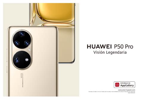 El Huawei P50 Pro Llega Oficialmente A México Características Precio