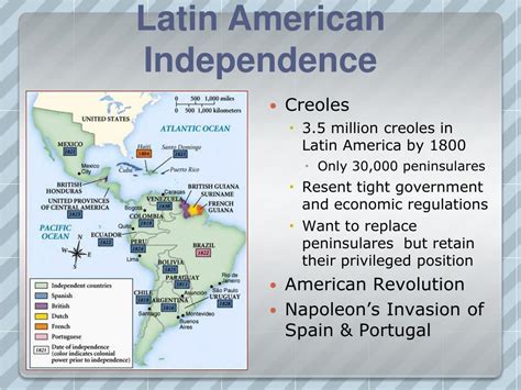 Ppt Latin America In The 19 Th Century Powerpoint Presentation Free