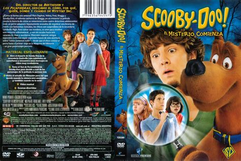 Peliculas Dvd Full Scooby Doo El Misterio Comienza Scooby Doo The