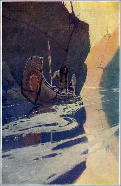 N C Wyeth In The Crystal Depths Nc Wyeth American Art