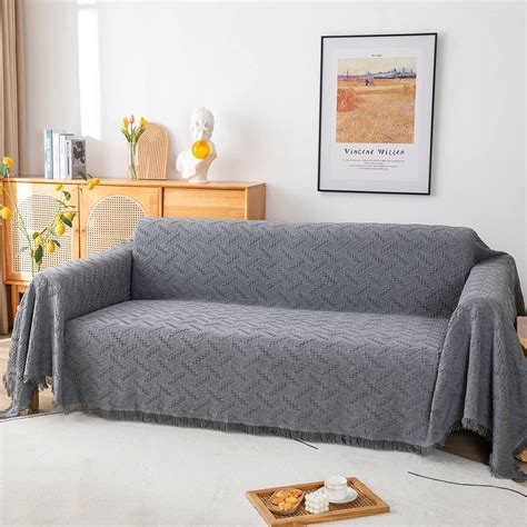 Lhgogo Sofa Throws Large 3 Seater Throws For Sofas Large Throws For