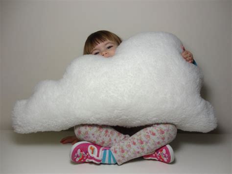 Large Fluffy Cloud Pillow Photo Prop Cloud Pillow Cloud Cushion