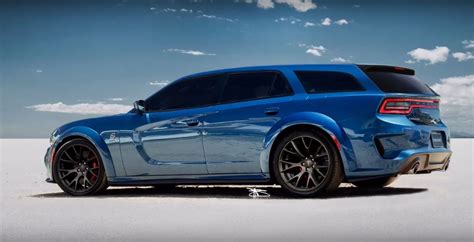 2021 Dodge Magnum Imagined With Srt Widebody Look And Charger