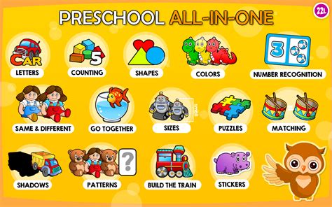 We've rounded up a few of our favorites that do just that — many of them for free. Learning App for pre school kids