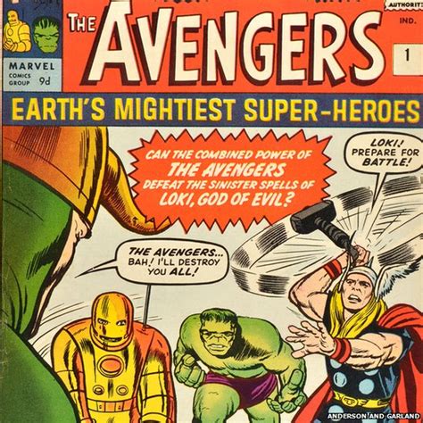 Avengers And X Men Comics Sell For Thousands In Newcastle Bbc News