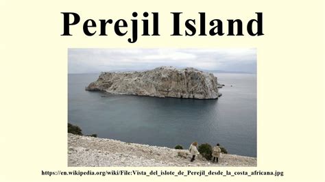 Media in category isla perejil. Perejil Island - YouTube