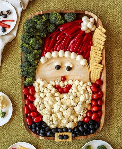 Healthy Santa Snack Board Laptrinhx News