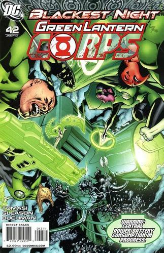 Green Lantern Corps Vol 2 42 Comicsbox