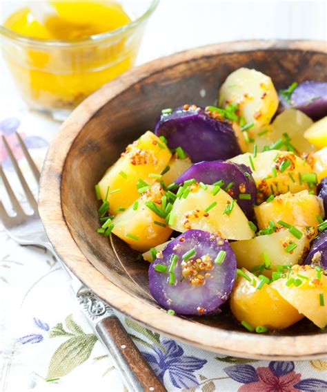 Fresh And Light Potato Salad Natures Fare