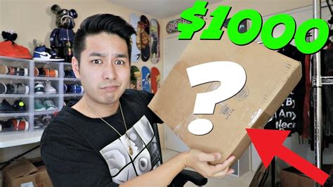 Unboxing A 1000 Hypebeast Mystery Box Supreme Bape And Jordans