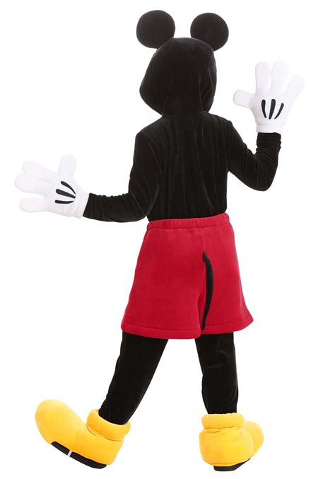 Disney Deluxe Mickey Mouse Kids Costume