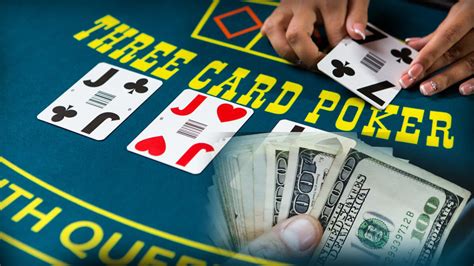 Play 3 card poker online with lowest house edge in betvoyager online casino! The Most Important Three Card Poker Rules You May not Know