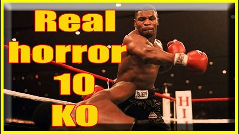 Top 15 Mike Tyson Best Knockouts Hd Youtube