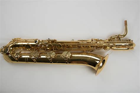 Yamaha 62 Baritone Saxophone Ybs 62 Mint Condition Dc Sax