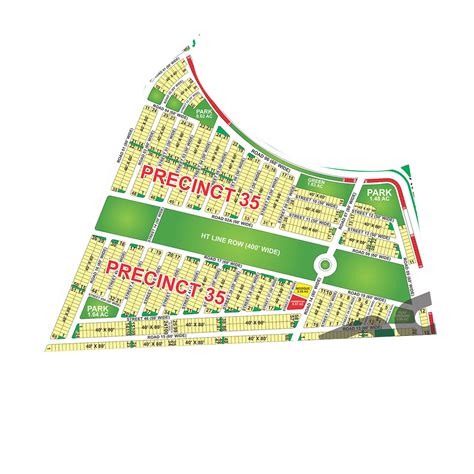 Precinct 35 Map Upn