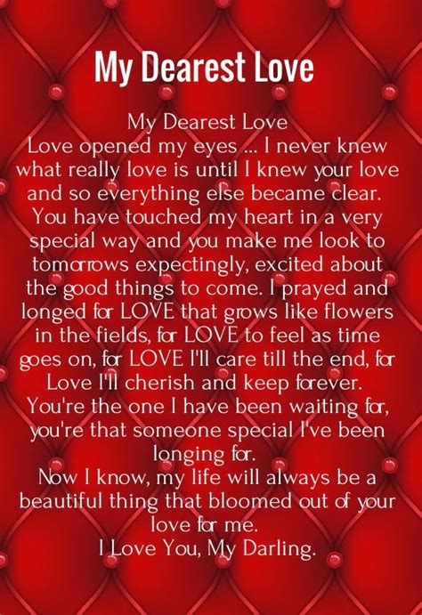 Examples Of Love Letters Quotessquare