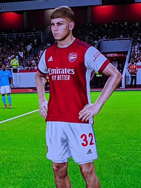 Arsenals Leaked Home Kit In Pes 2021 Unofficial Gunners