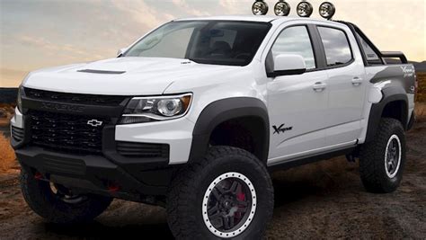 Return Of The Xtreme This 750hp Chevy Colorado Zr2 Is A Limited
