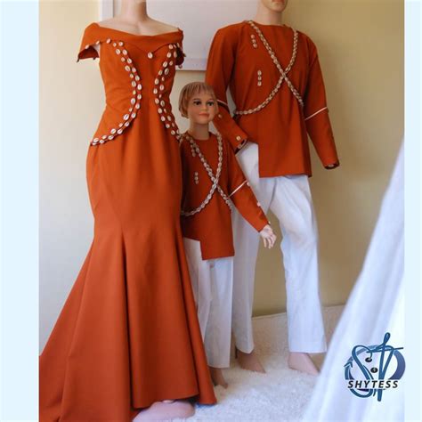 Kikuyu Outfit African Traditional Dresses African Wedding