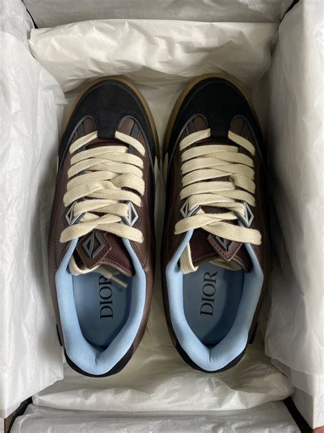 Dior Cactus Jack B713 Sneakers Numbered Edition Mens Fashion